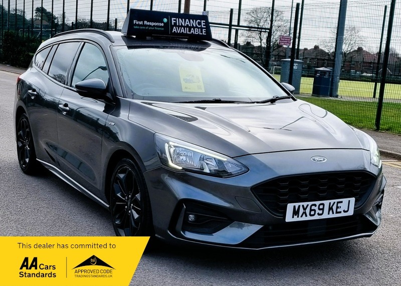 Ford Focus St-line X Tdci Grey