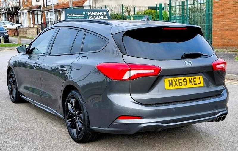 Ford Focus St-line X Tdci MX69KEJ Grey #5