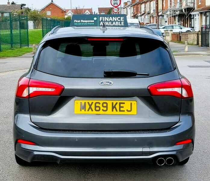 Ford Focus St-line X Tdci MX69KEJ Grey #6