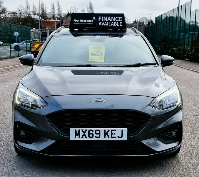 Ford Focus St-line X Tdci MX69KEJ Grey #2