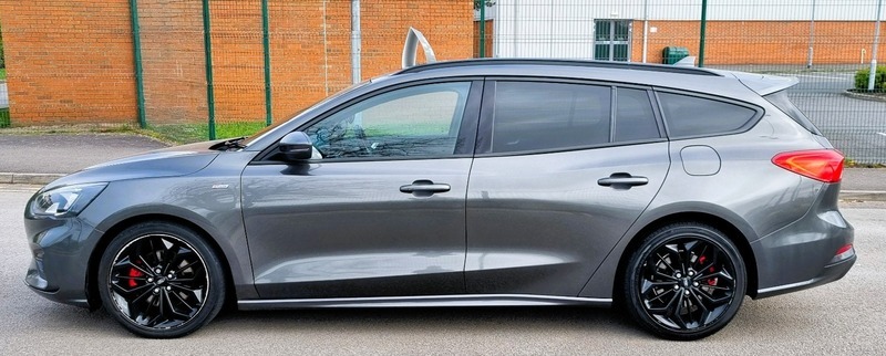 Ford Focus St-line X Tdci MX69KEJ Grey #4