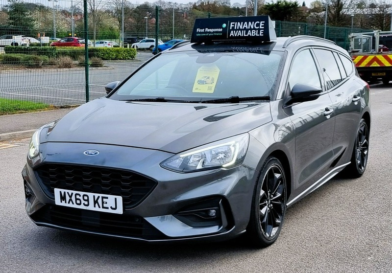 Ford Focus St-line X Tdci MX69KEJ Grey #3