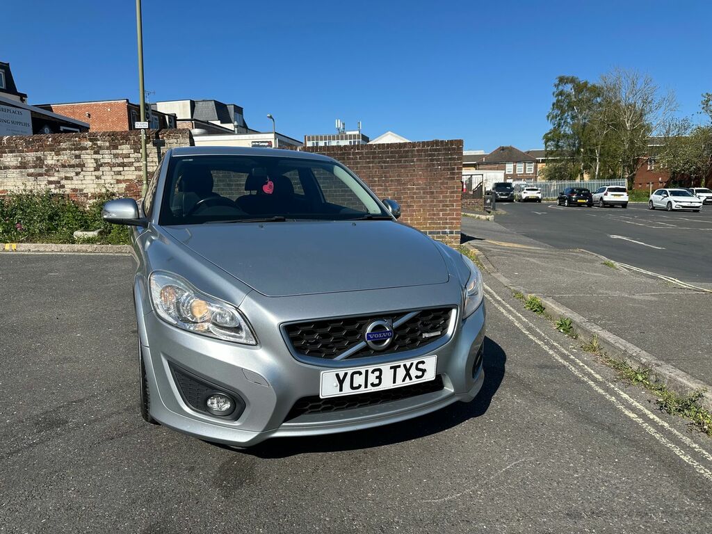 Volvo C30 2.0 R-design Sports Coupe Euro 5 Silver #2