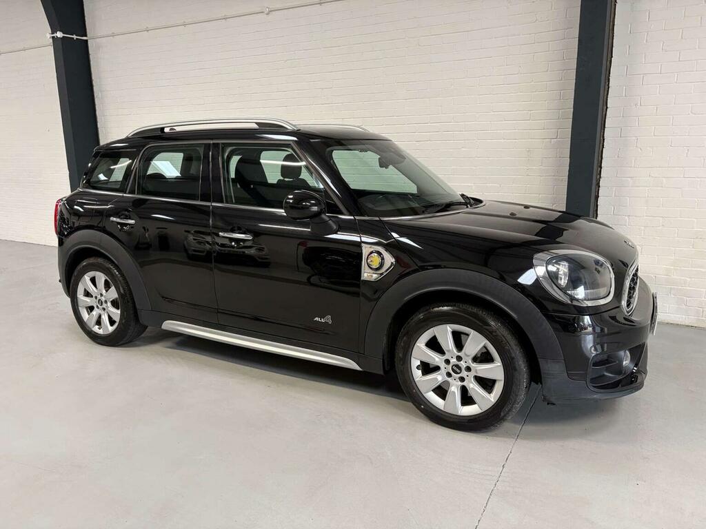 Mini Countryman Suv 1.5 7.6Kwh Cooper Se All4 Euro 6 Ss GM68AXX Black #2