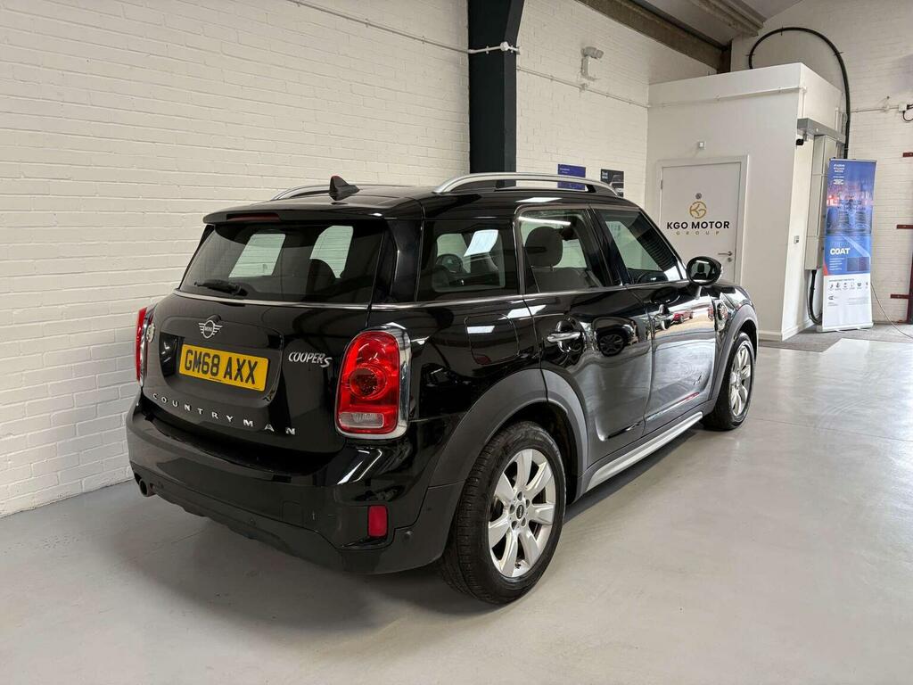 Mini Countryman Suv 1.5 7.6Kwh Cooper Se All4 Euro 6 Ss GM68AXX Black #5