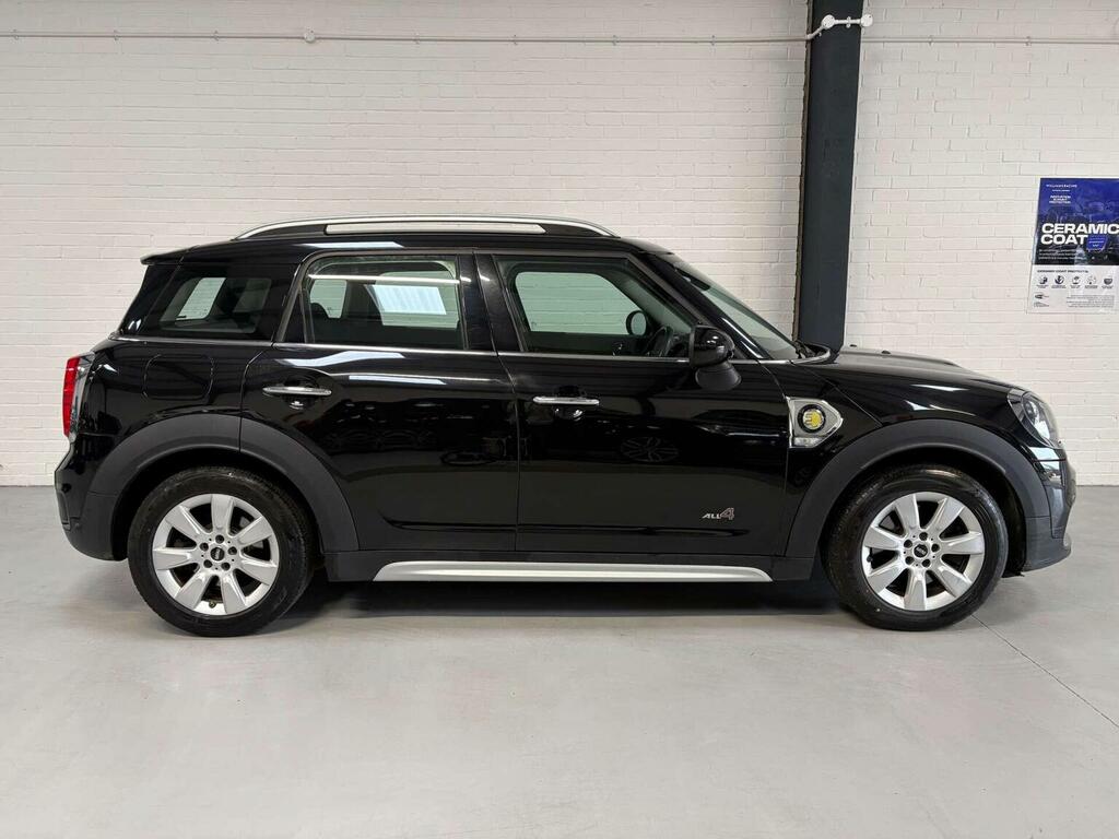 Mini Countryman Suv 1.5 7.6Kwh Cooper Se All4 Euro 6 Ss GM68AXX Black #3