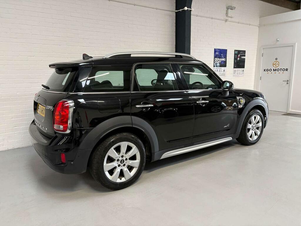 Mini Countryman Suv 1.5 7.6Kwh Cooper Se All4 Euro 6 Ss GM68AXX Black #4
