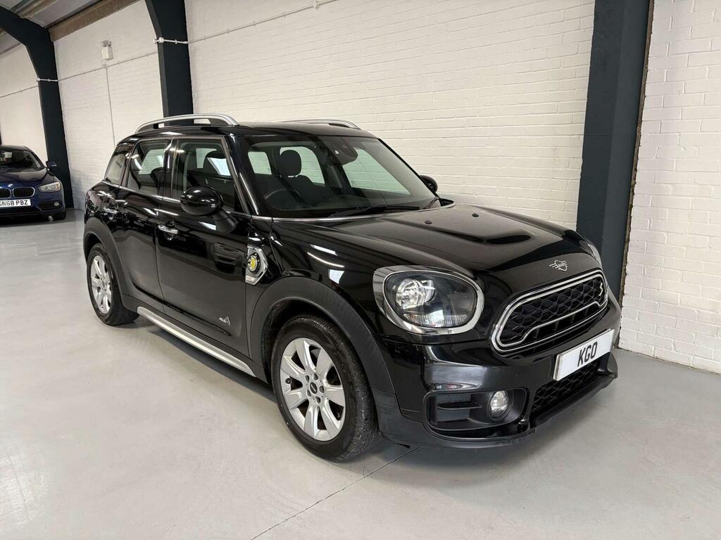 Mini Countryman Suv 1.5 7.6Kwh Cooper Se All4 Euro 6 Ss Black