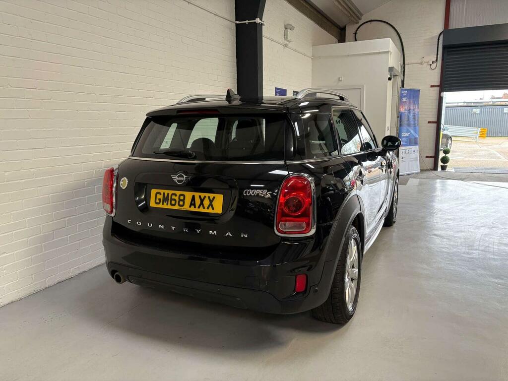 Mini Countryman Suv 1.5 7.6Kwh Cooper Se All4 Euro 6 Ss GM68AXX Black #6