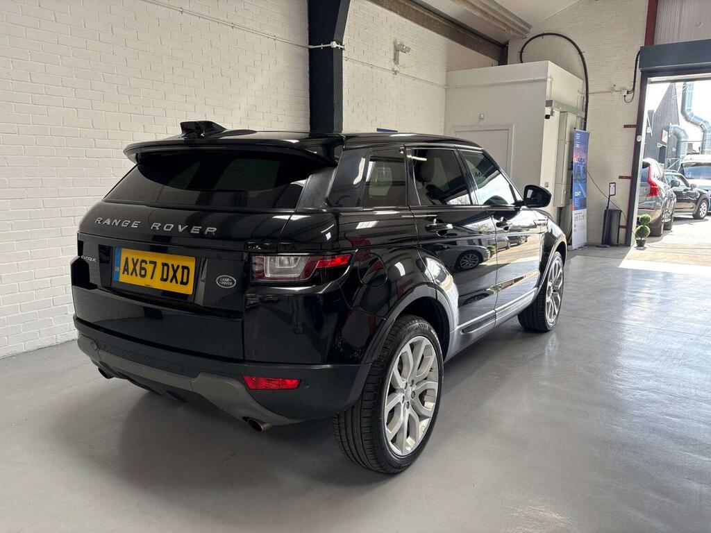 Land Rover Range Rover Evoque Suv 2.0 Td4 Se Tech 4Wd Euro 6 Ss 201 AX67DXD Black #5