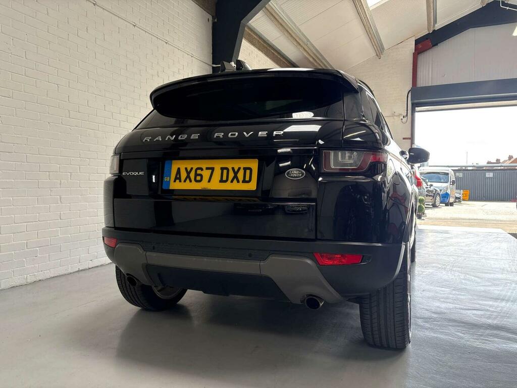 Land Rover Range Rover Evoque Suv 2.0 Td4 Se Tech 4Wd Euro 6 Ss 201 AX67DXD Black #6