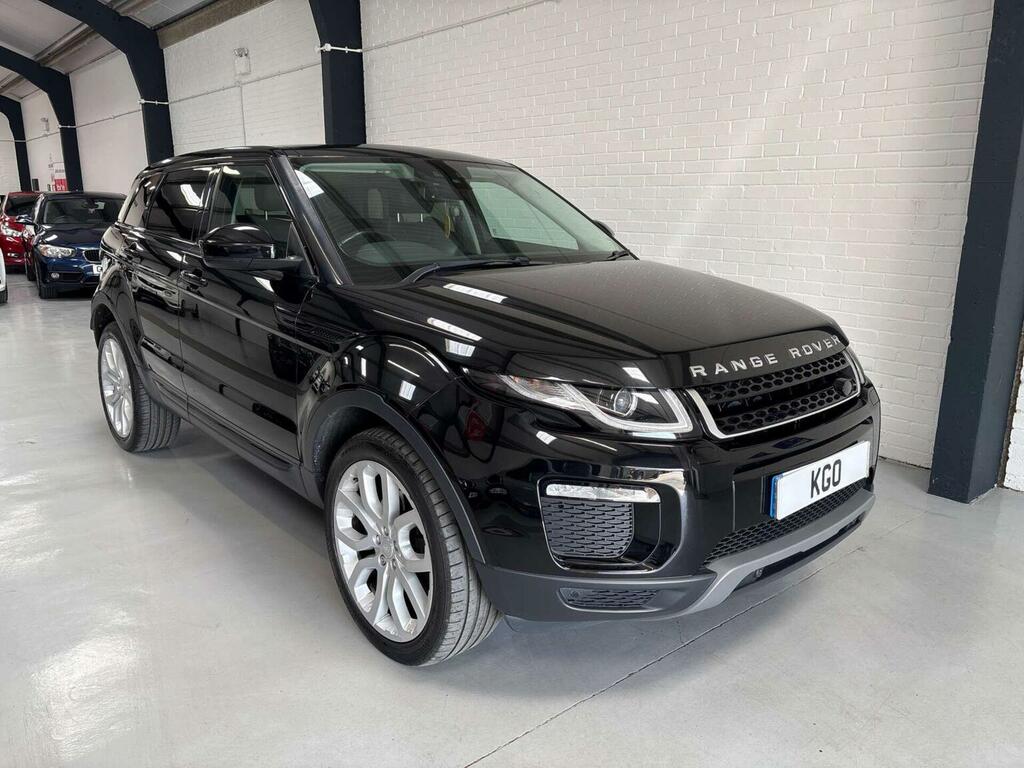 Land Rover Range Rover Evoque Suv 2.0 Td4 Se Tech 4Wd Euro 6 Ss 201 Black