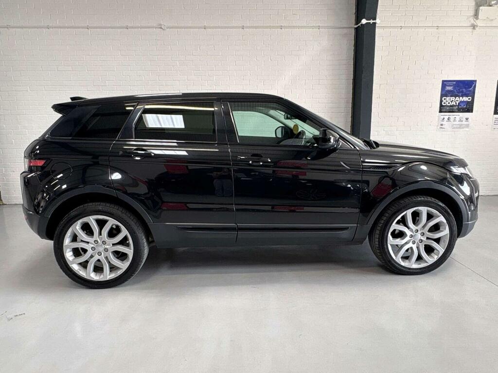Land Rover Range Rover Evoque Suv 2.0 Td4 Se Tech 4Wd Euro 6 Ss 201 AX67DXD Black #3
