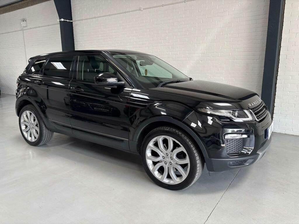 Land Rover Range Rover Evoque Suv 2.0 Td4 Se Tech 4Wd Euro 6 Ss 201 AX67DXD Black #2