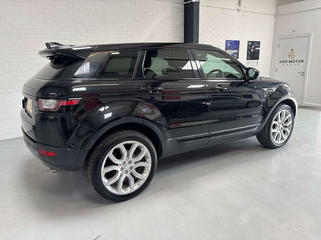 Land Rover Range Rover Evoque Suv 2.0 Td4 Se Tech 4Wd Euro 6 Ss 201 AX67DXD Black #4