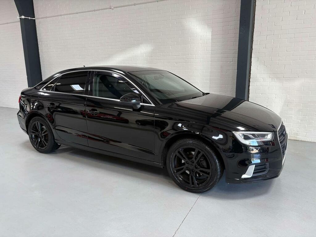 Audi A3 Saloon 1.4 Tfsi Cod Sport Euro 6 Ss 20166 YO66ODK Black #2