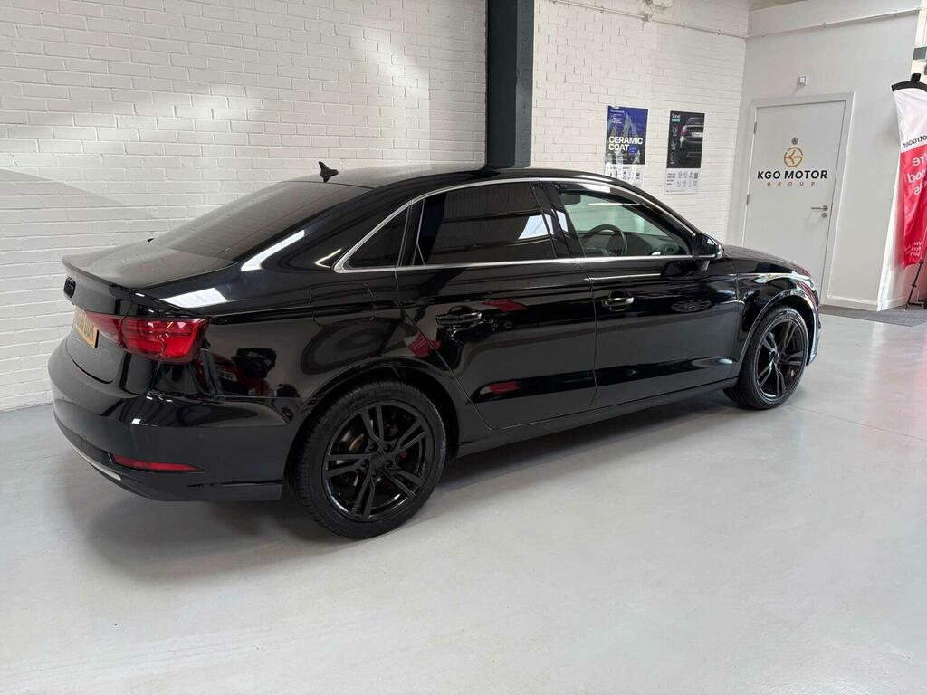 Audi A3 Saloon 1.4 Tfsi Cod Sport Euro 6 Ss 20166 YO66ODK Black #4