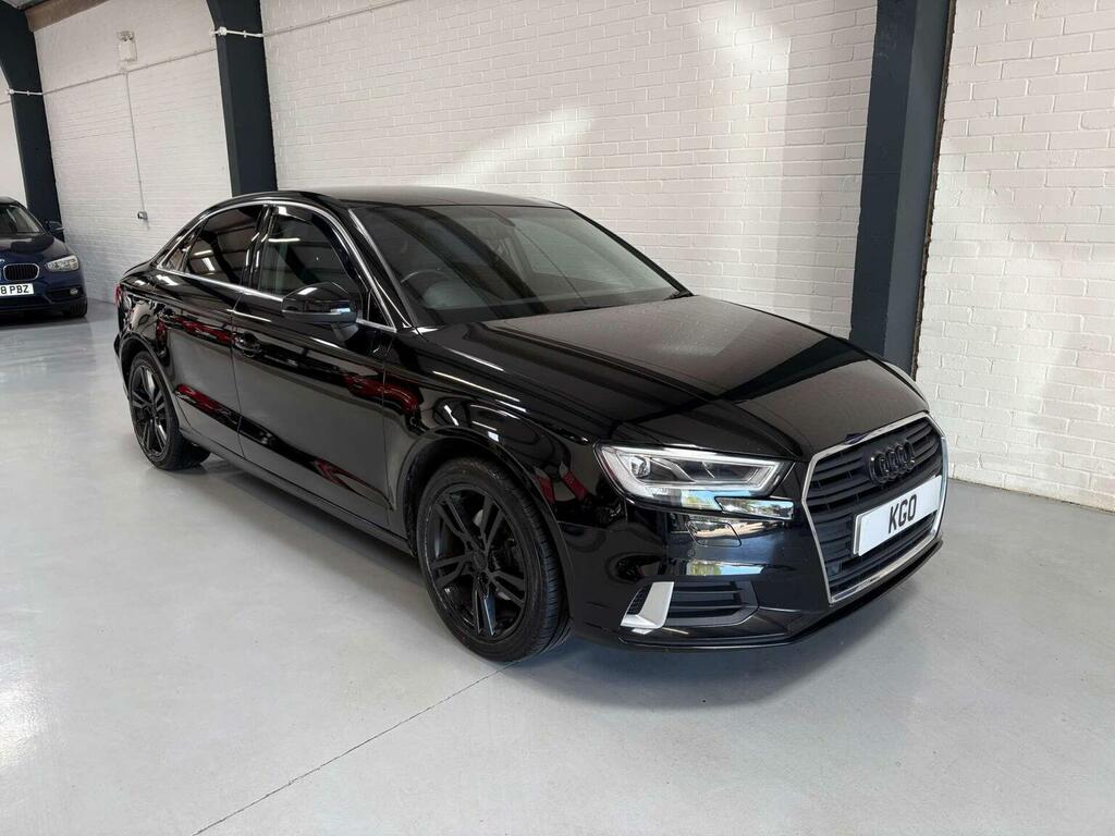 Audi A3 Saloon 1.4 Tfsi Cod Sport Euro 6 Ss 20166 Black