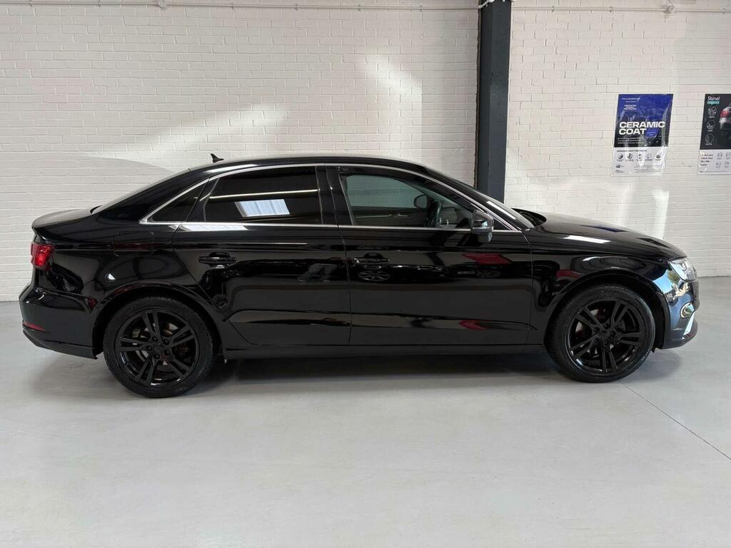 Audi A3 Saloon 1.4 Tfsi Cod Sport Euro 6 Ss 20166 YO66ODK Black #3