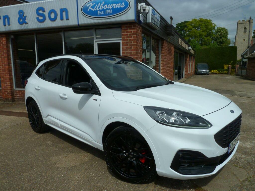 Ford Kuga 2.5H Duratec Black Package Edition Cvt Euro 6 Ss White