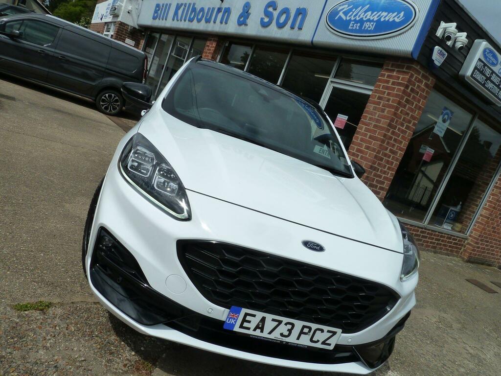 Ford Kuga 2.5H Duratec Black Package Edition Cvt Euro 6 Ss EA73PCZ White #4