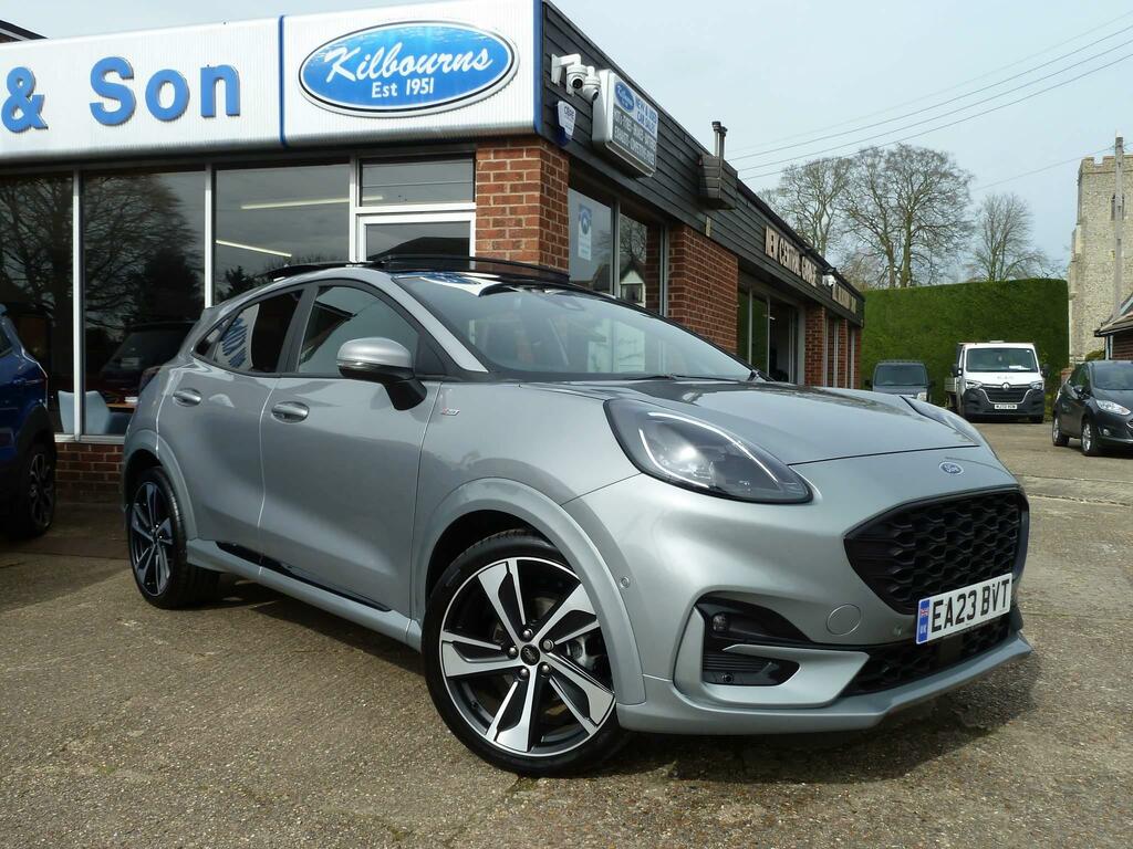 Ford Puma 1.0T Ecoboost Mhev St-line X Dct Euro 6 Ss