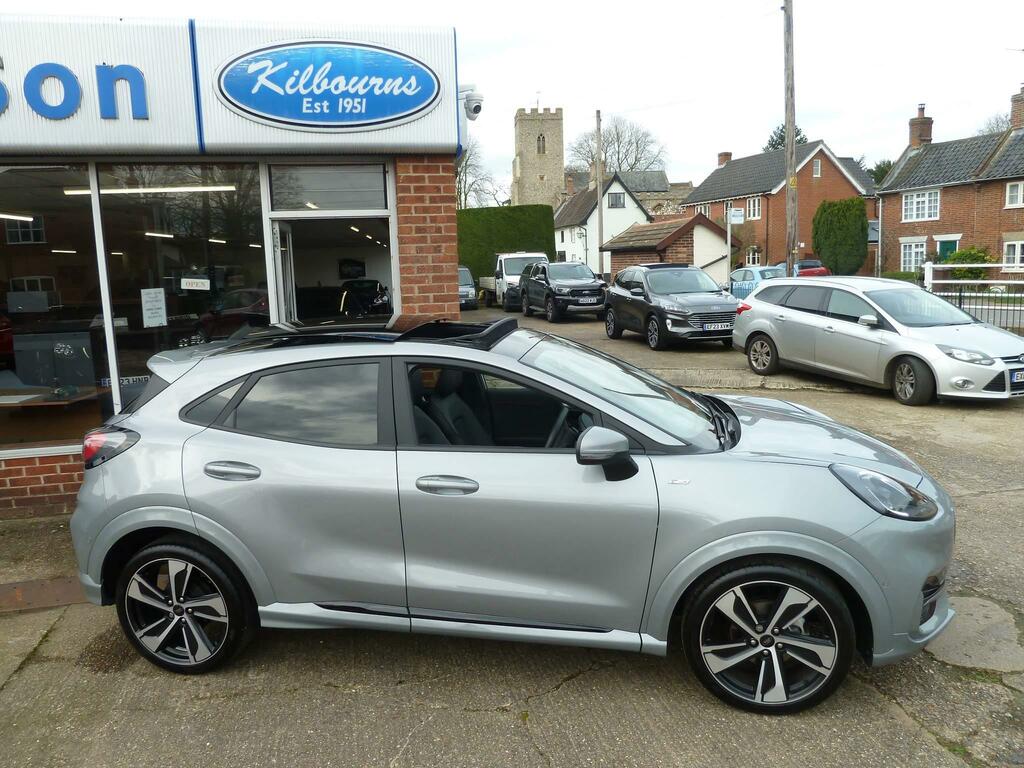 Ford Puma 1.0T Ecoboost Mhev St-line X Dct Euro 6 Ss #4