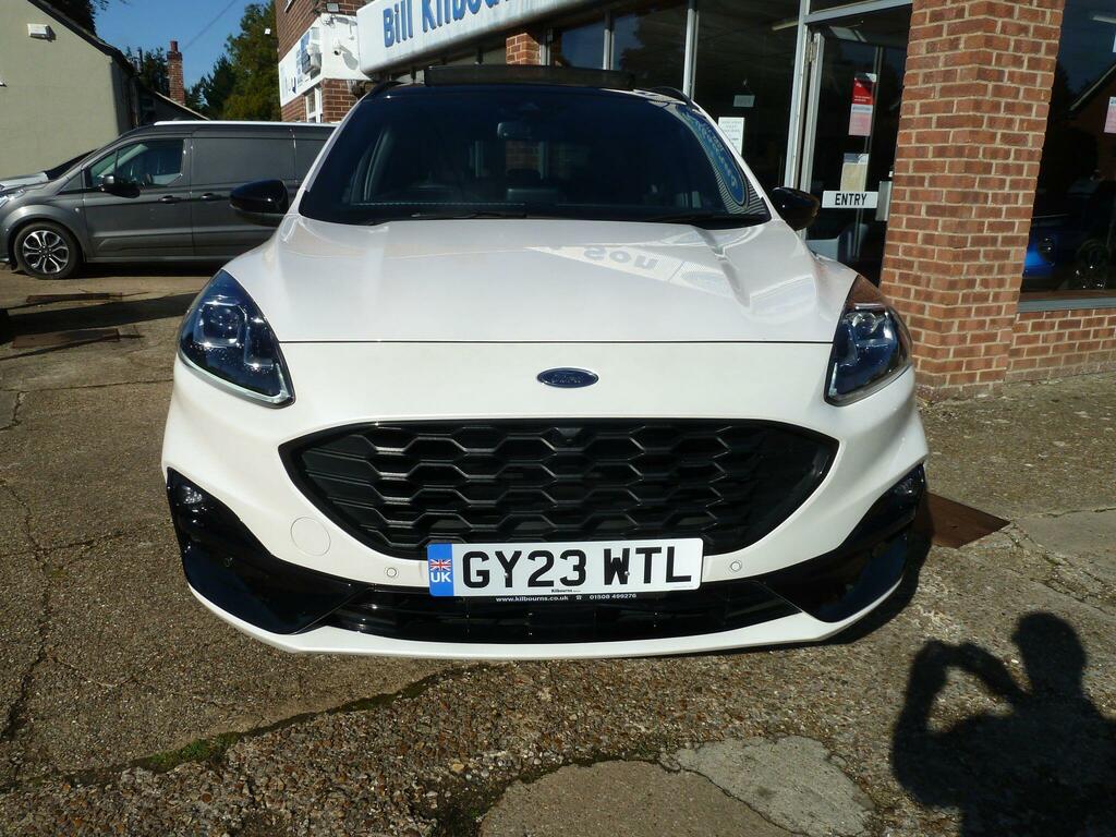 Ford Kuga 2.5 Ecoboost Duratec 14.4Kwh St-line X Cvt Euro 6 GY23WTL White #2