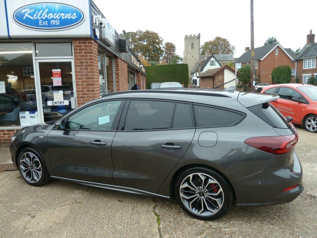 Ford Focus 1.0T Ecoboost Mhev St-line X Dct Euro 6 Ss Grey