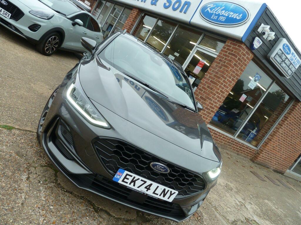 Ford Focus 1.0T Ecoboost Mhev St-line X Dct Euro 6 Ss EK74LNY Grey #4