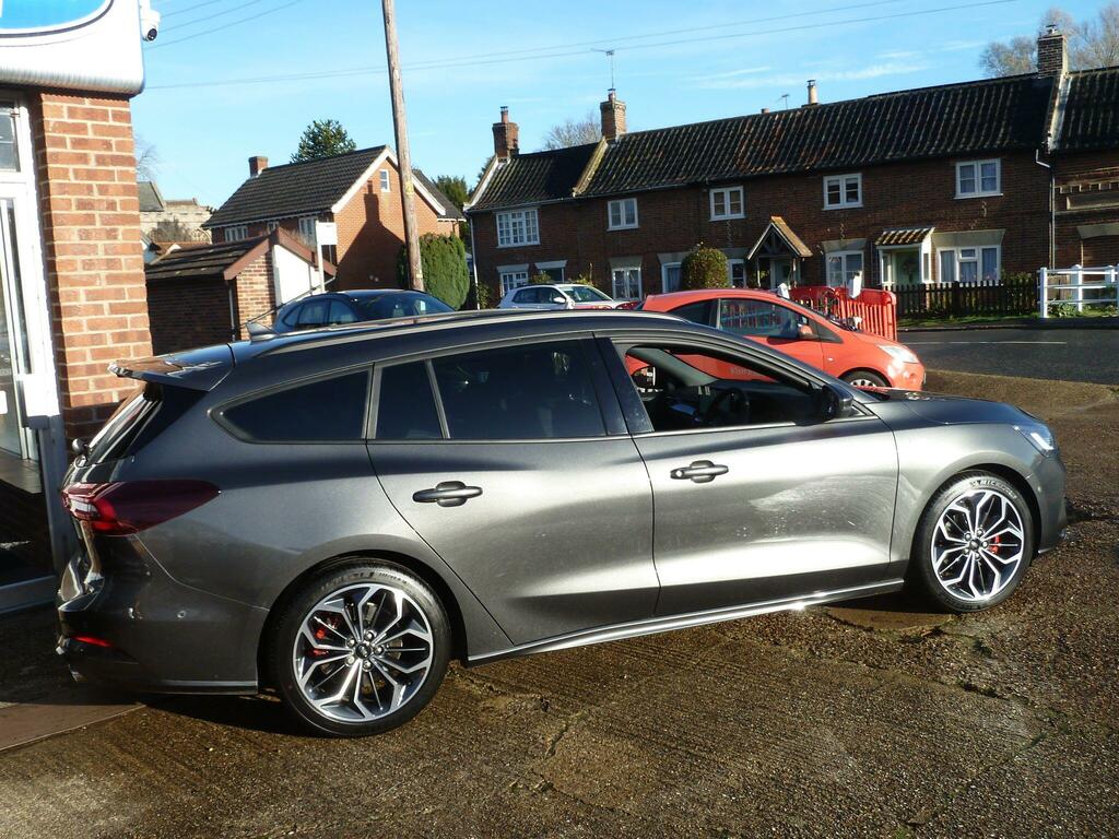 Ford Focus 1.0T Ecoboost Mhev St-line X Dct Euro 6 Ss EK74LNY Grey #3