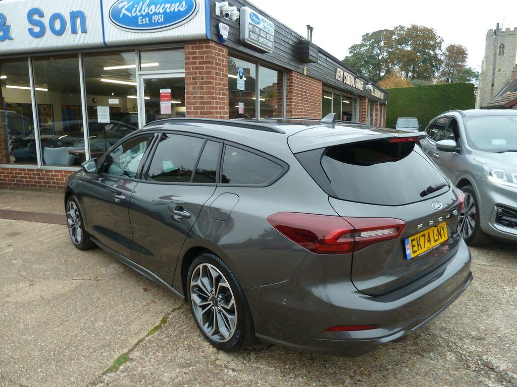 Ford Focus 1.0T Ecoboost Mhev St-line X Dct Euro 6 Ss EK74LNY Grey #5