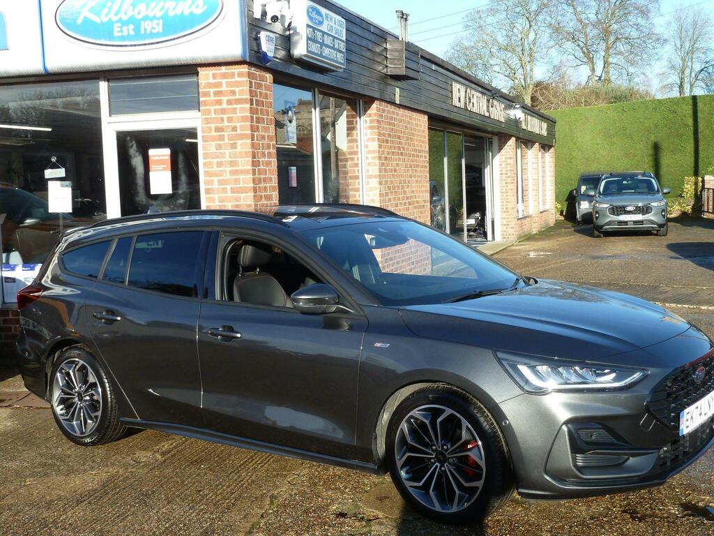 Ford Focus 1.0T Ecoboost Mhev St-line X Dct Euro 6 Ss EK74LNY Grey #6