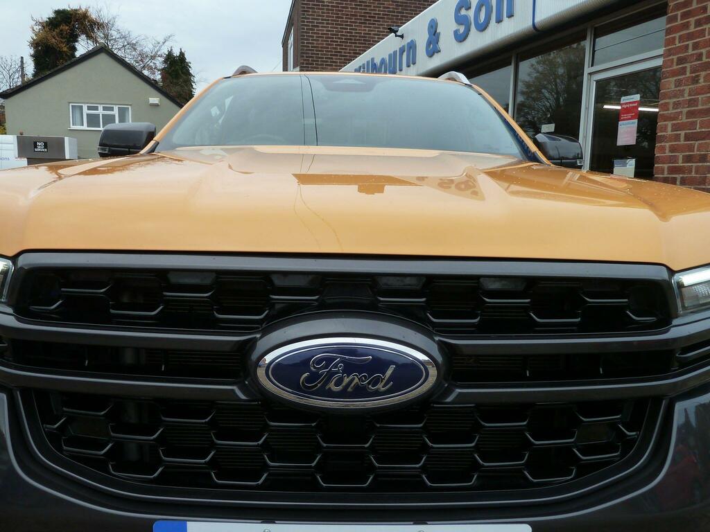 Ford Ranger 2.0 Td Ecoblue Wildtrak 4Wd Euro 6 Ss Orange #5