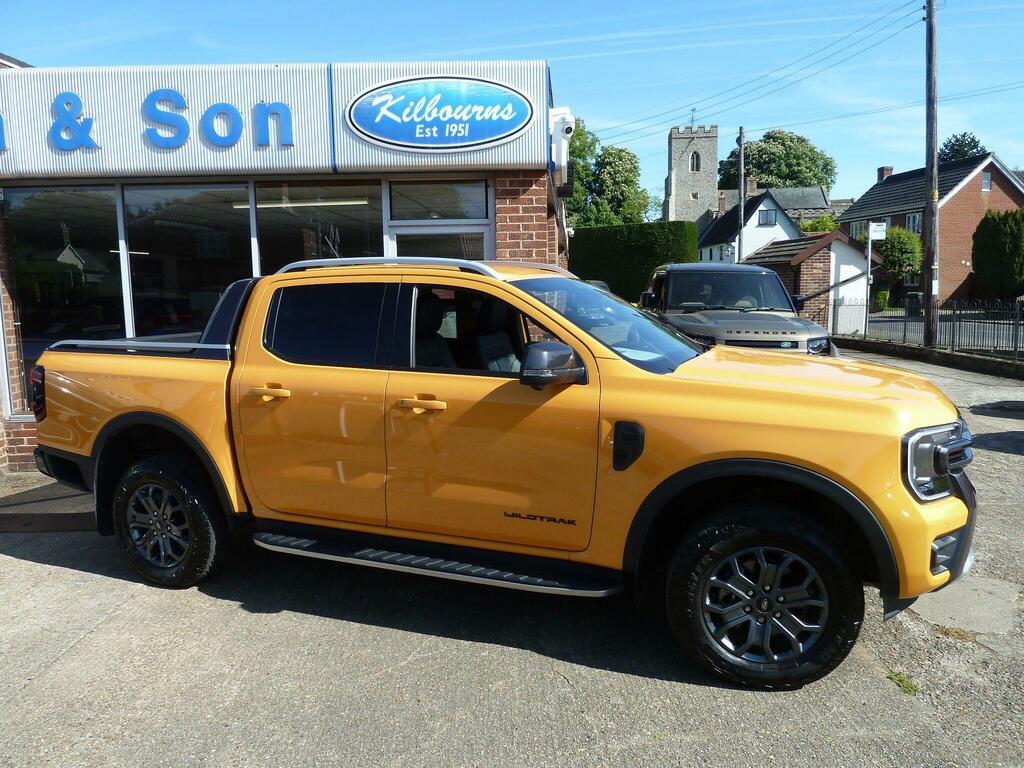 Ford Ranger 2.0 Td Ecoblue Wildtrak 4Wd Euro 6 Ss Orange