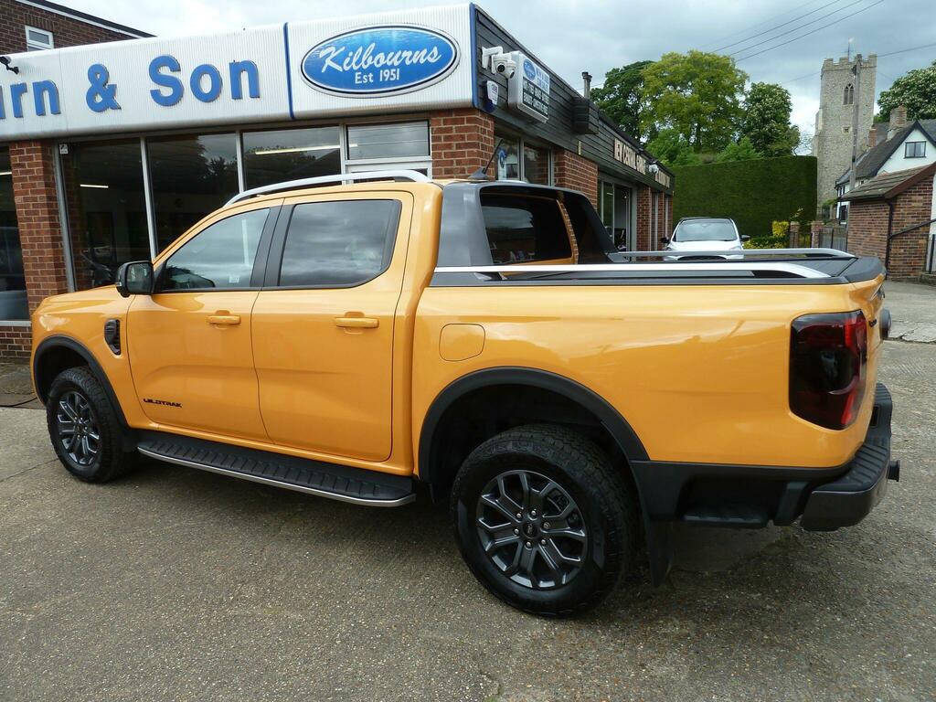 Ford Ranger 2.0 Td Ecoblue Wildtrak 4Wd Euro 6 Ss Orange #2