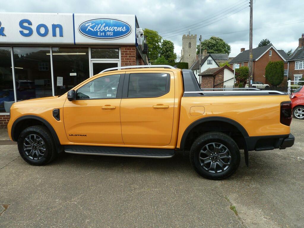 Ford Ranger 2.0 Td Ecoblue Wildtrak 4Wd Euro 6 Ss Orange #6