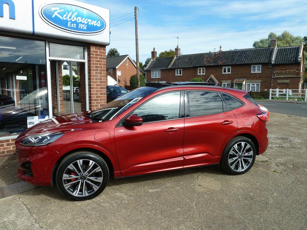 Ford Kuga 2.5 Duratec 14.4Kwh St-line X Edition Cvt Euro 6 ET23PVV Red #5