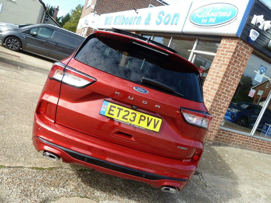 Ford Kuga 2.5 Duratec 14.4Kwh St-line X Edition Cvt Euro 6 ET23PVV Red #6