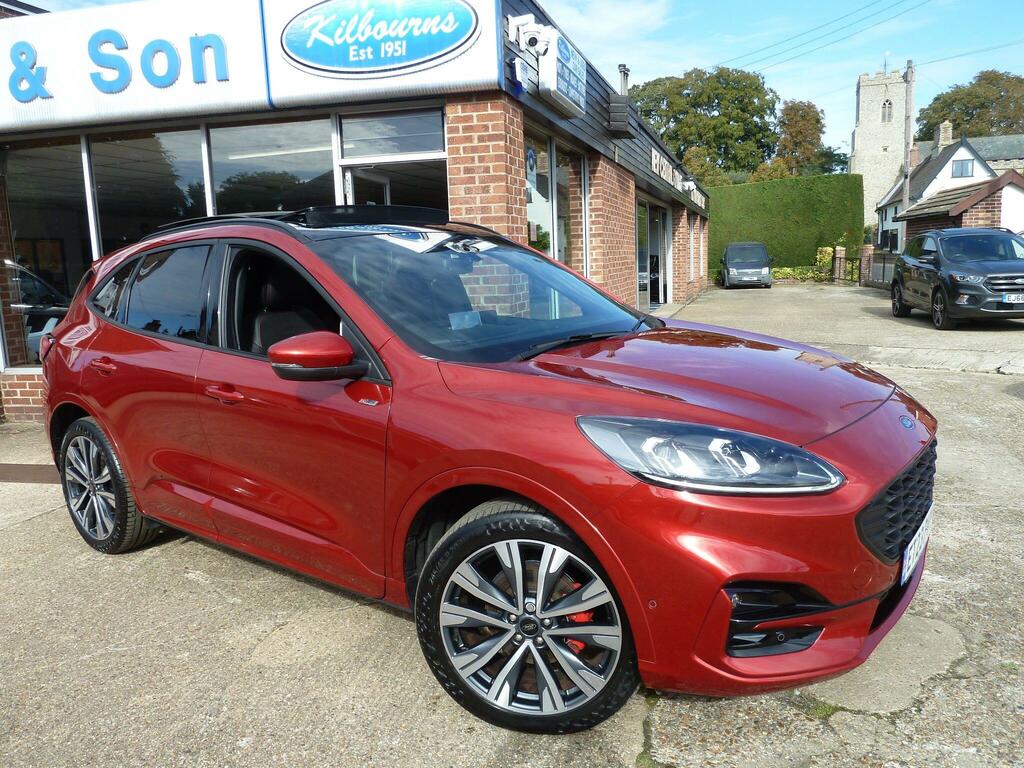 Ford Kuga 2.5 Duratec 14.4Kwh St-line X Edition Cvt Euro 6 Red