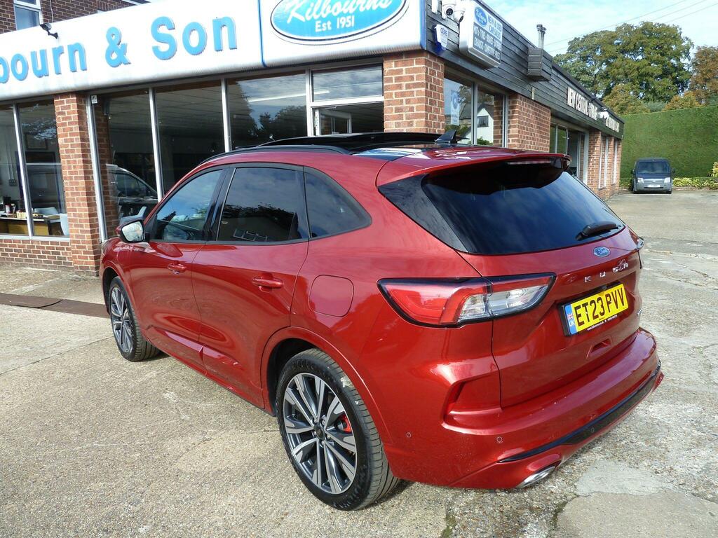 Ford Kuga 2.5 Duratec 14.4Kwh St-line X Edition Cvt Euro 6 ET23PVV Red #2