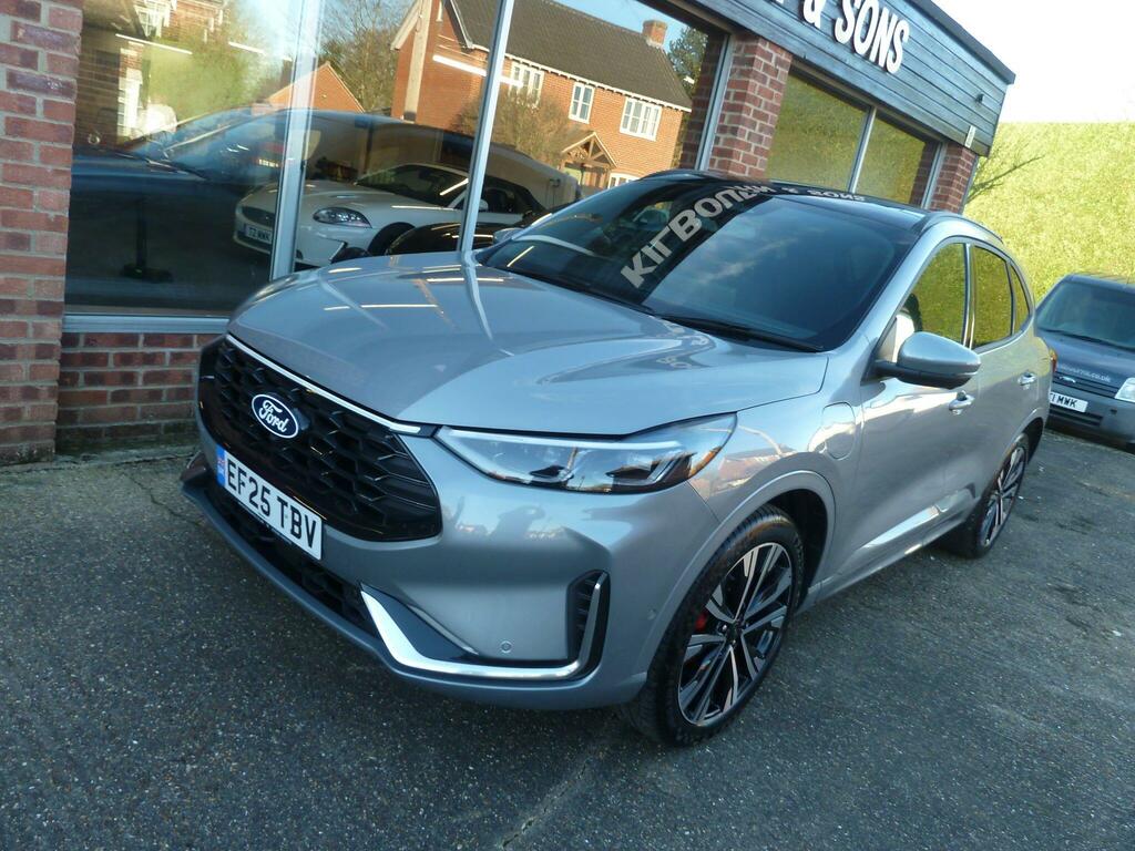Ford Kuga 2.5 Duratec 14.4Kwh St-line X Cvt Euro 6 Ss EF25TBV Silver #5