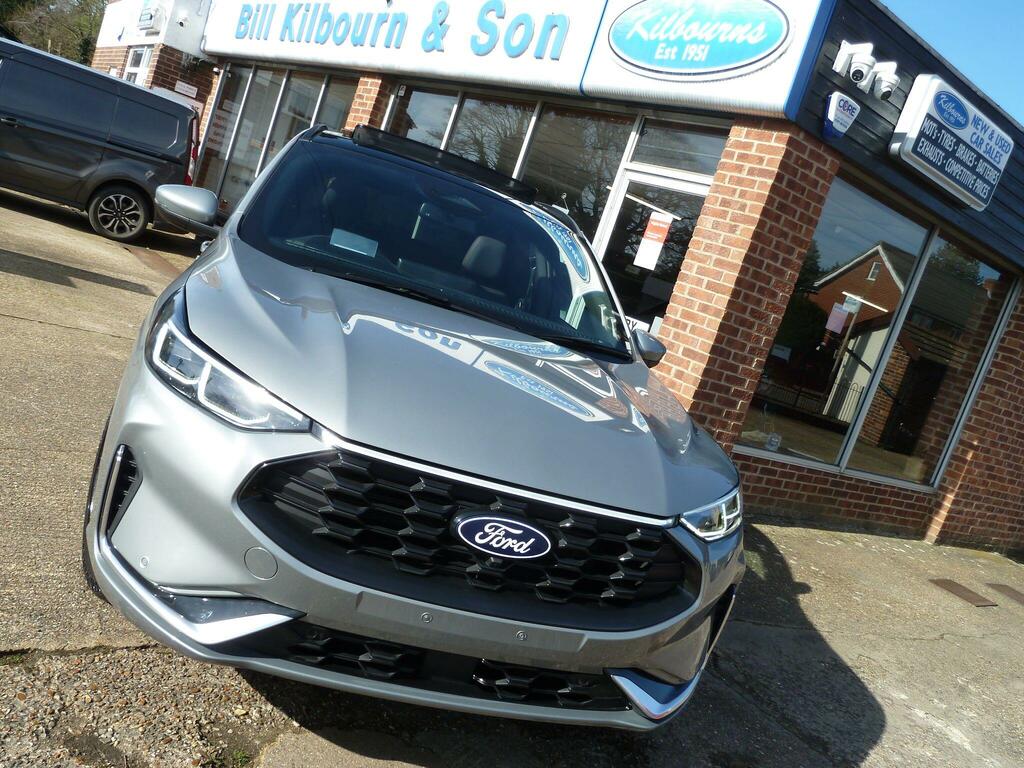Ford Kuga 2.5 Duratec 14.4Kwh St-line X Cvt Euro 6 Ss EF25TBV Silver #2