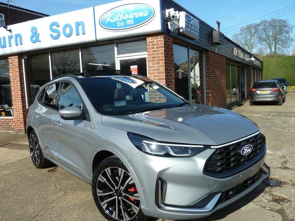 Ford Kuga 2.5 Duratec 14.4Kwh St-line X Cvt Euro 6 Ss Silver