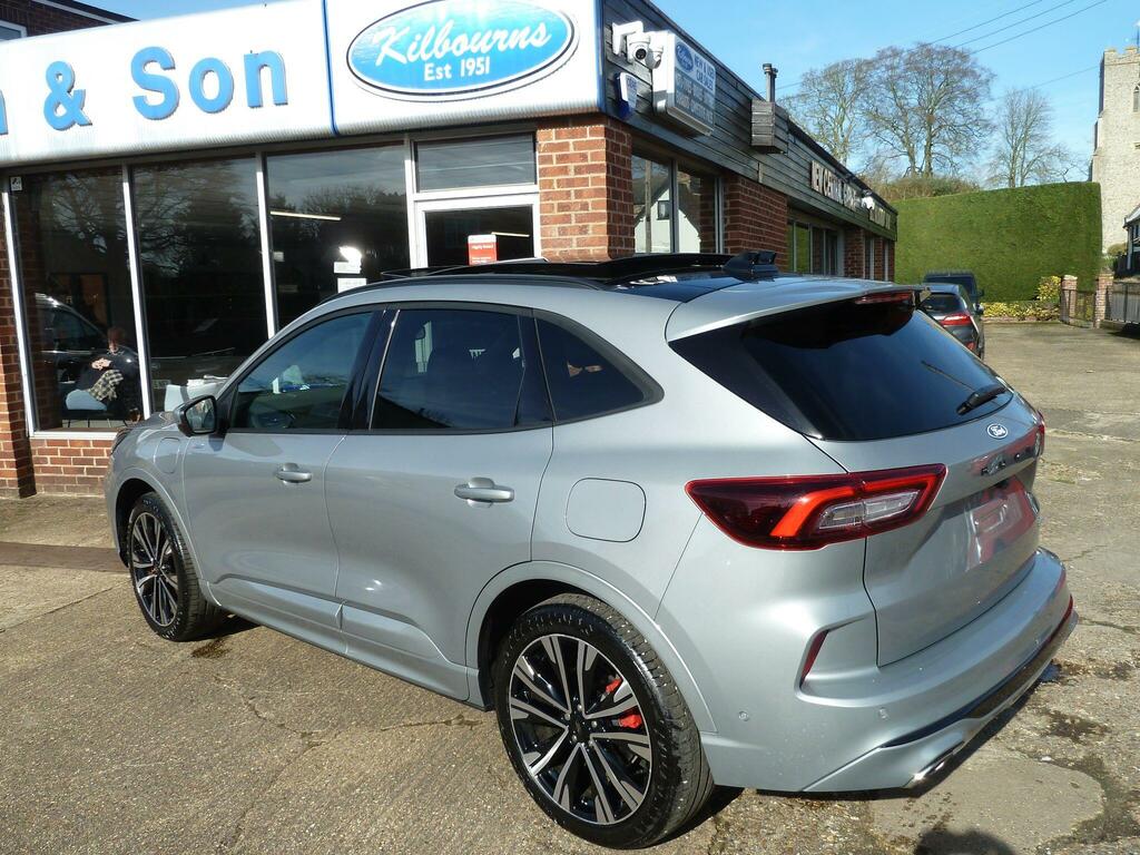Ford Kuga 2.5 Duratec 14.4Kwh St-line X Cvt Euro 6 Ss EF25TBV Silver #6
