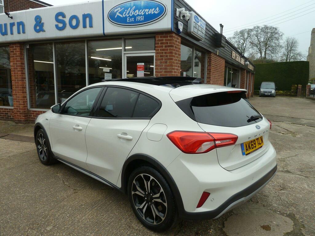 Ford Focus 1.5T Ecoboost Active X Euro 6 Ss AK69TLN White #6