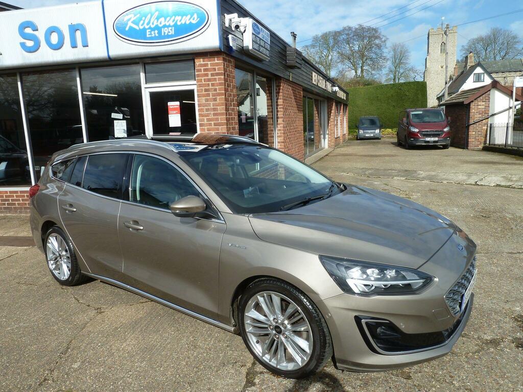 Ford Focus 2.0 Ecoblue Vignale Euro 6 Ss Silver