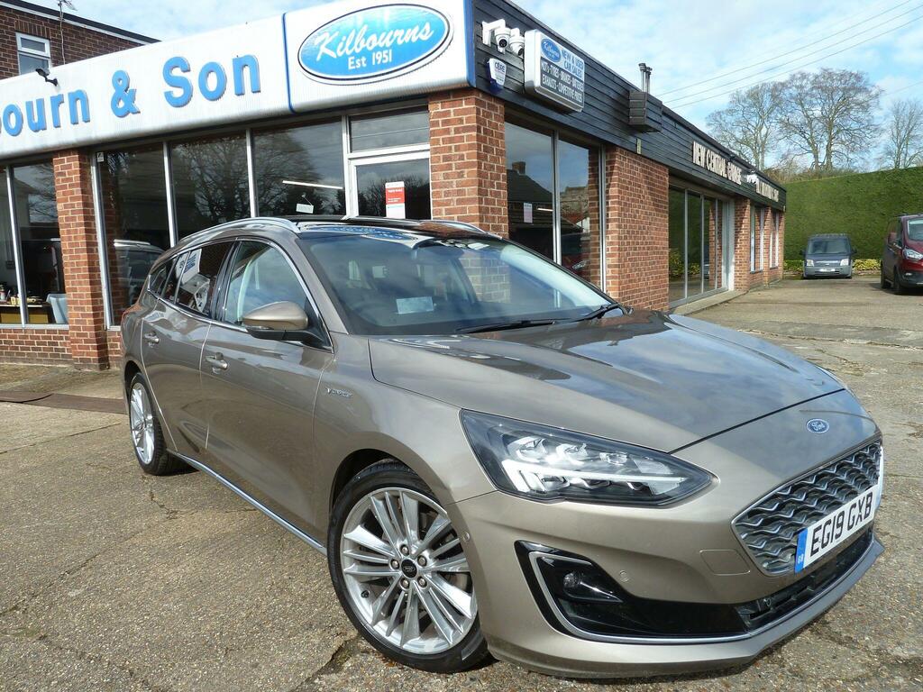 Ford Focus 2.0 Ecoblue Vignale Euro 6 Ss Silver