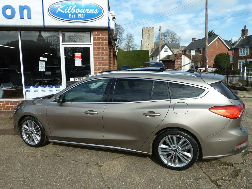 Ford Focus 2.0 Ecoblue Vignale Euro 6 Ss EG19GXB Silver #6
