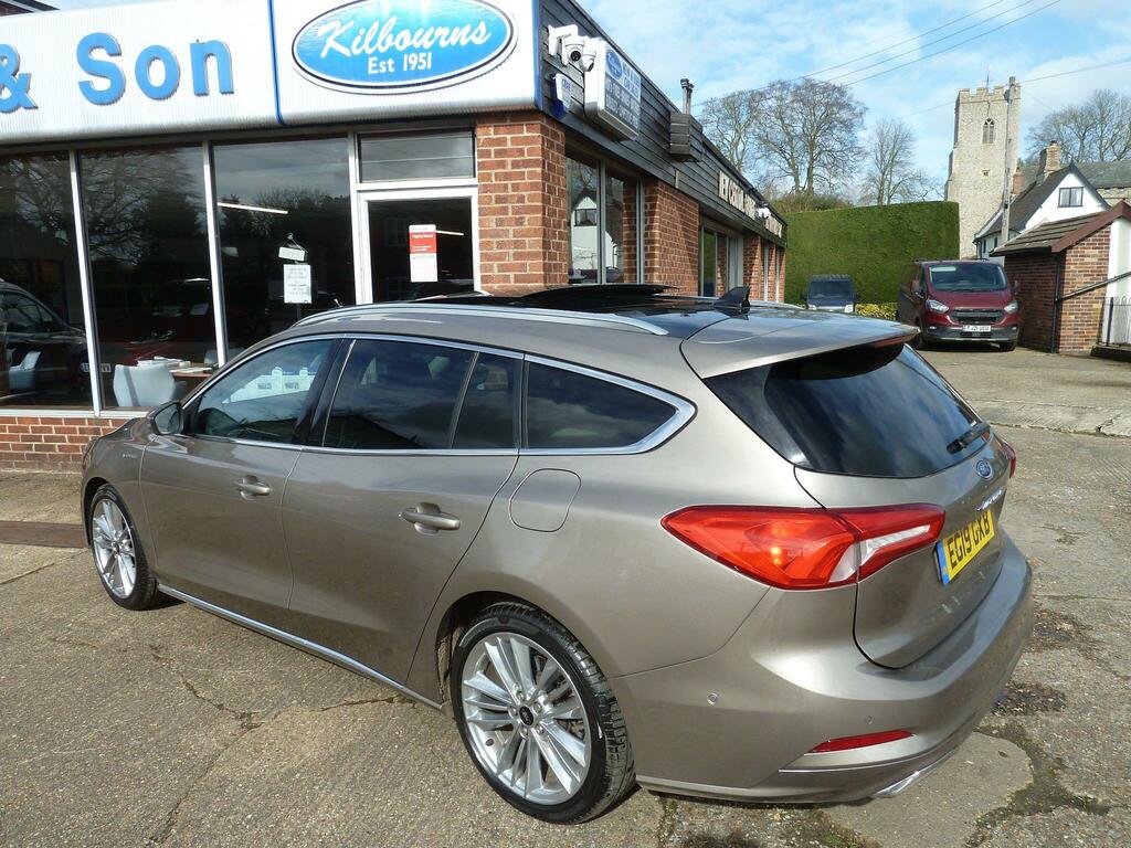 Ford Focus 2.0 Ecoblue Vignale Euro 6 Ss EG19GXB Silver #5